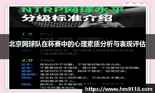 北京网球队在杯赛中的心理素质分析与表现评估