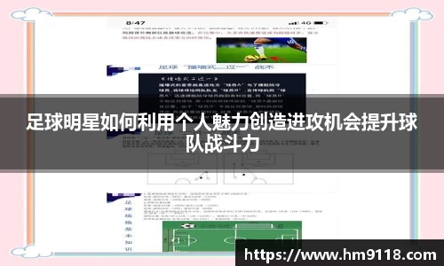 足球明星如何利用个人魅力创造进攻机会提升球队战斗力
